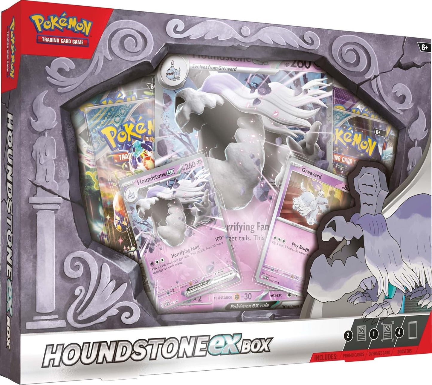 Pokémon TCG: Houndstone ex Box - WiredVillage Games - The Pokémon Company