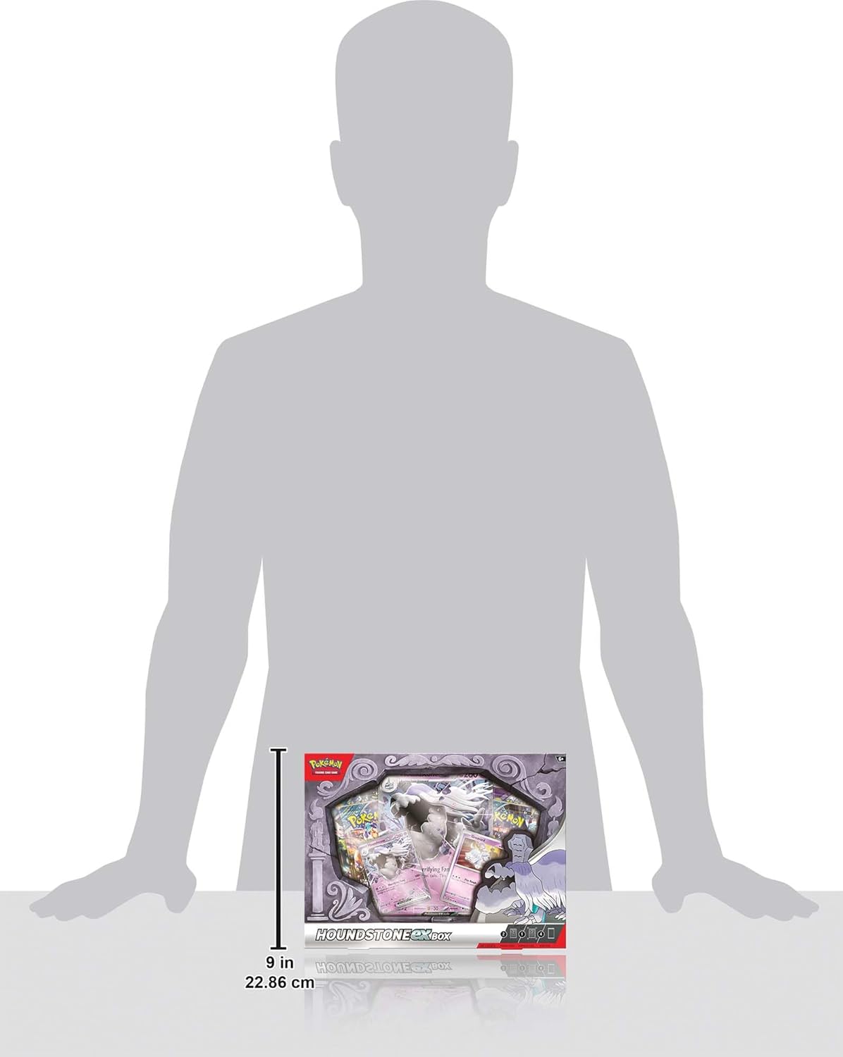 Pokémon TCG: Houndstone ex Box - WiredVillage Games - The Pokémon Company