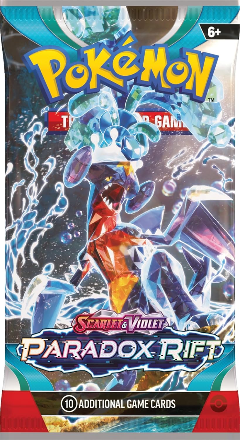 Pokemon TCG Scarlet & Violet: Paradox Rift Sealed Booster Pack - WiredVillage Games - The Pokémon Company