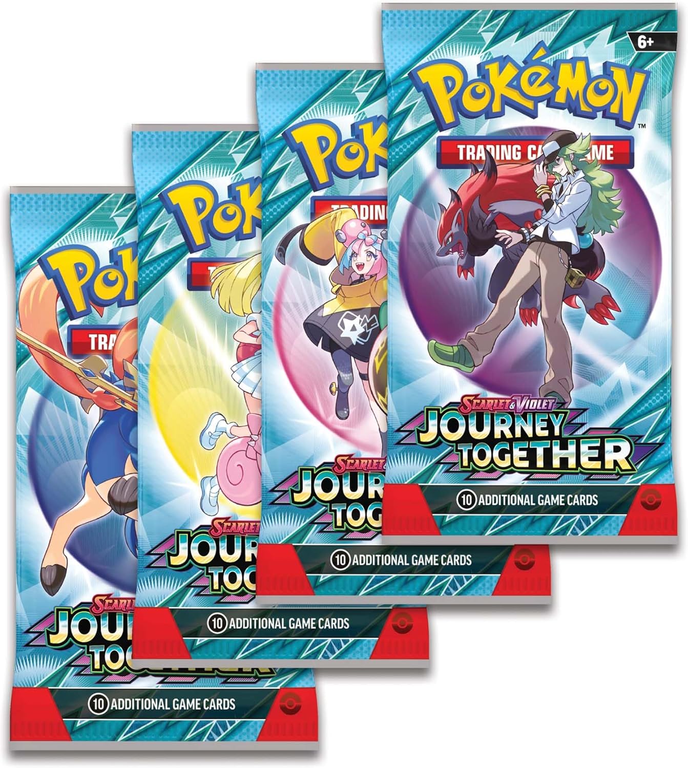 Pokemon TCG: Scarlet & Violet—Journey Together Enhanced Booster - WiredVillage Games - The Pokémon Company