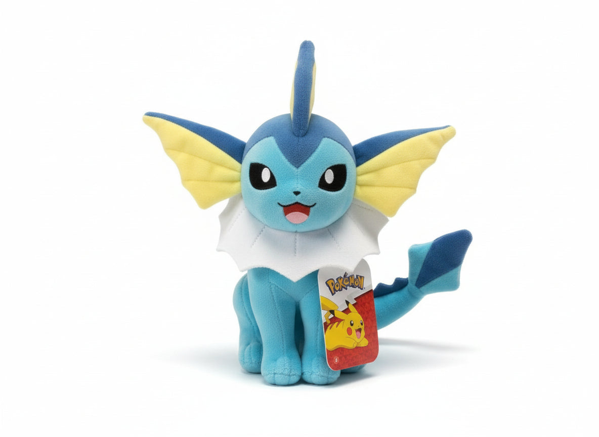 Pokémon Vapeoreon plush - WiredVillage Games - The Pokémon Company