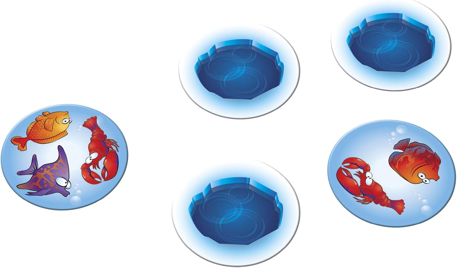 Polar Panic - Fun Family game for 2 - 6 players - WiredVillage Games - Wiredvillage Games