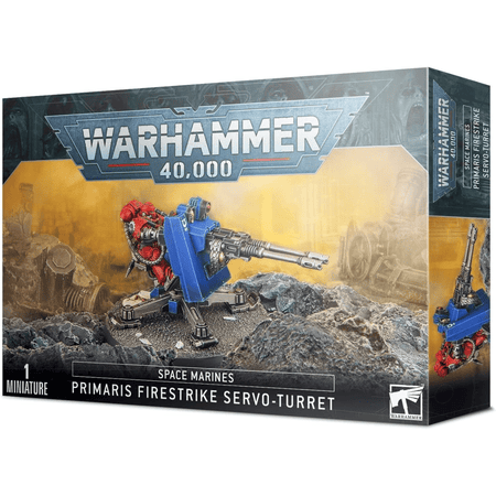 Warhammer 40k Space Marines: Primaris Firestrike Servo - Turret - WiredVillage Games - Games Workshop WiredVillage Games