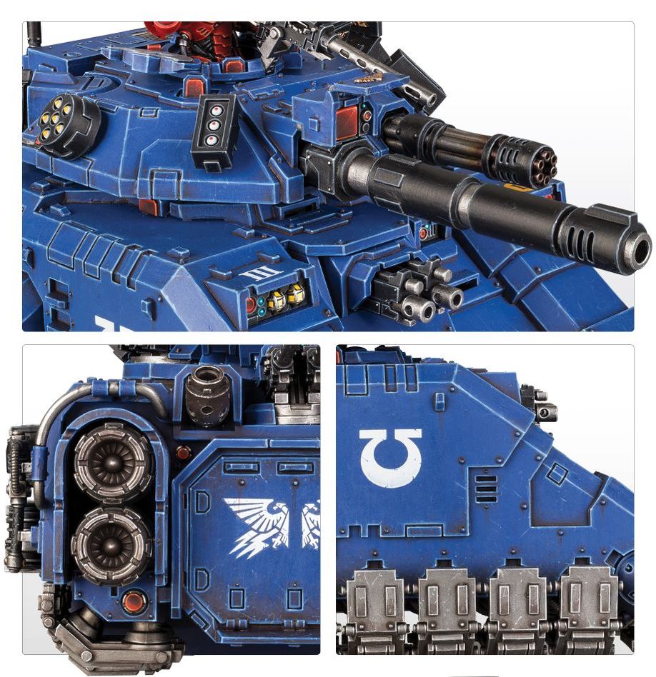 Primaris Repulsar Executionar - WiredVillage GamesGames Workshop