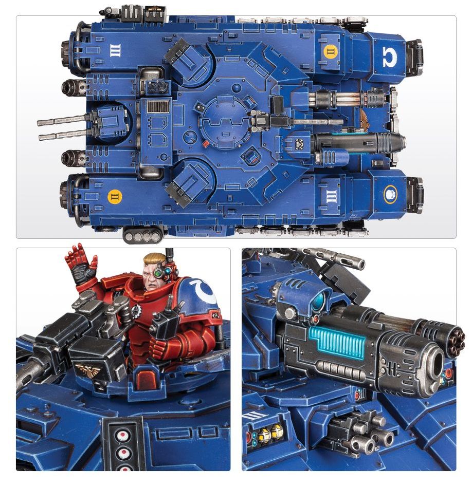 Primaris Repulsar Executionar - WiredVillage GamesGames Workshop