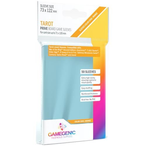 Prime Sleeves: Tarot - WiredVillage Games - Gamegenic