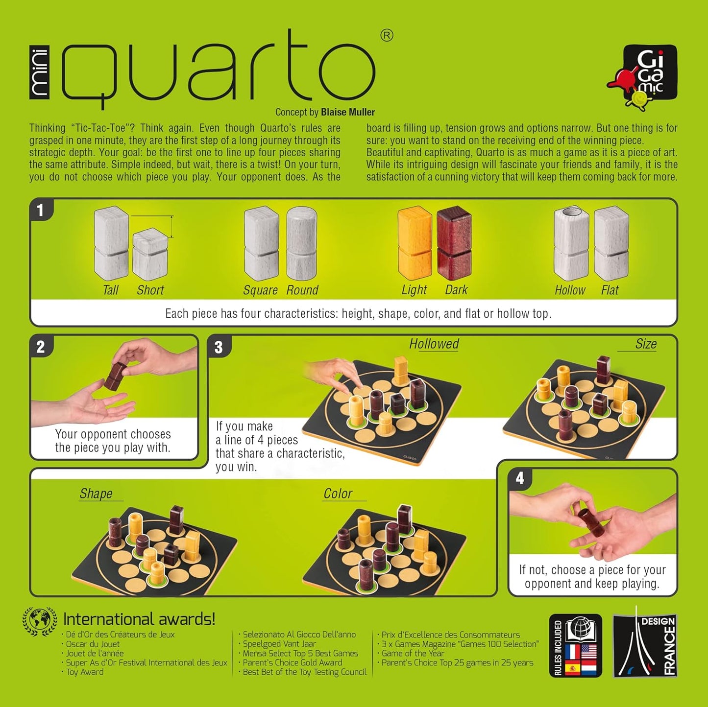Quarto - WiredVillage GamesGigamic