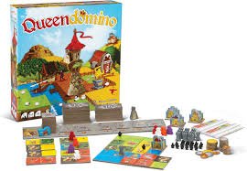 Queendomino Board Game - WiredVillage Games - Blue Orange