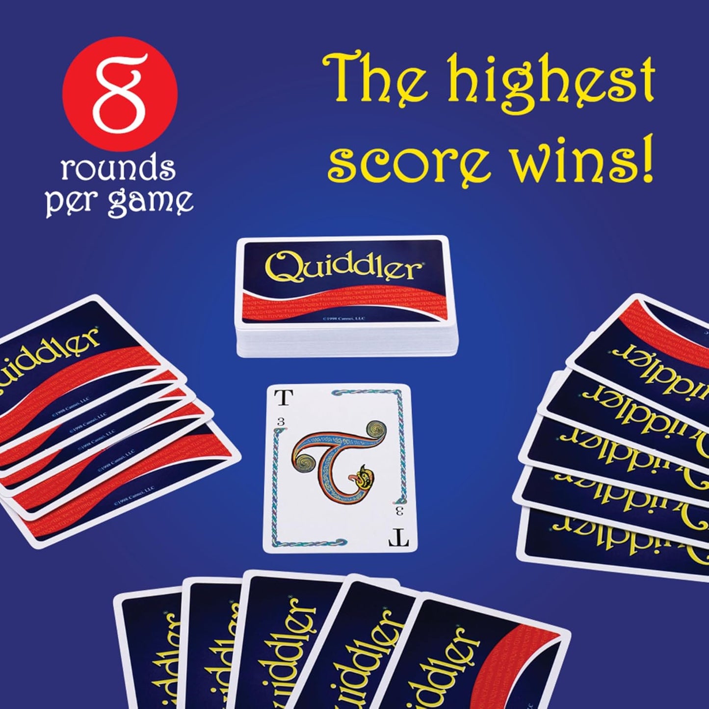 Quiddler - WiredVillage GamesPlay Monster
