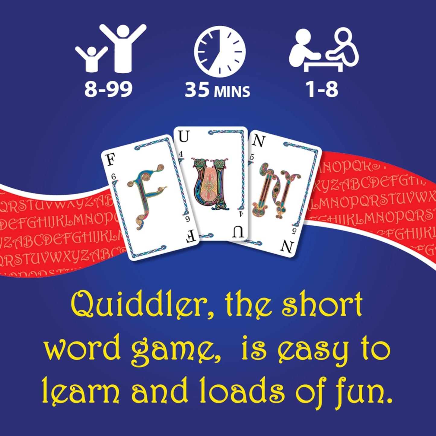 Quiddler - WiredVillage GamesPlay Monster