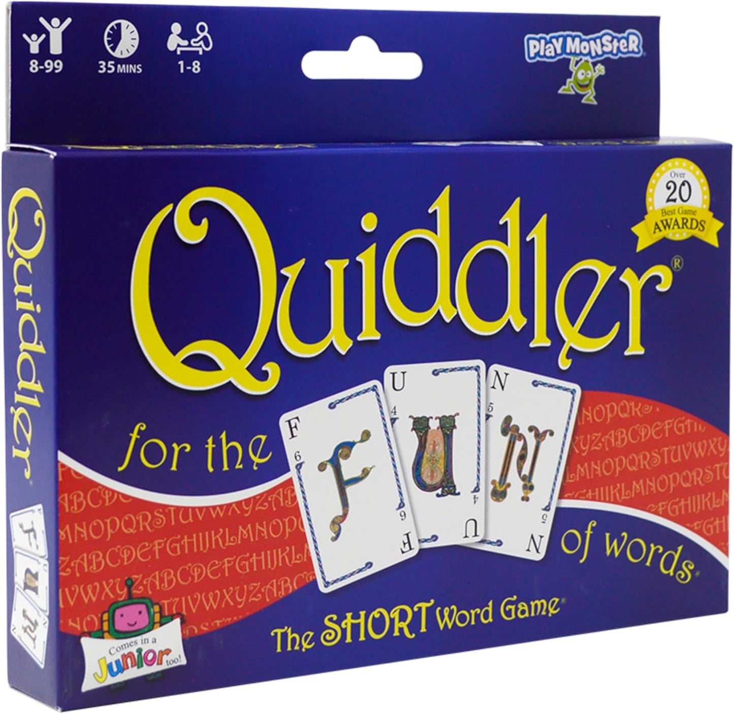 Quiddler - WiredVillage GamesPlay Monster