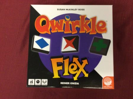 Qwirkle Flex - WiredVillage Games - Mindware