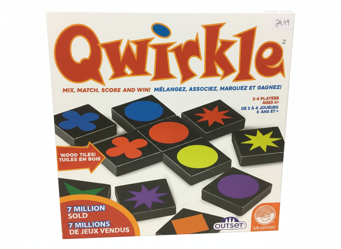 Qwirkle New - WiredVillage Games - WiredVillage Games