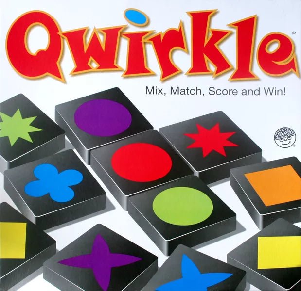 Qwirkle Updated box - WiredVillage Games - Mindware