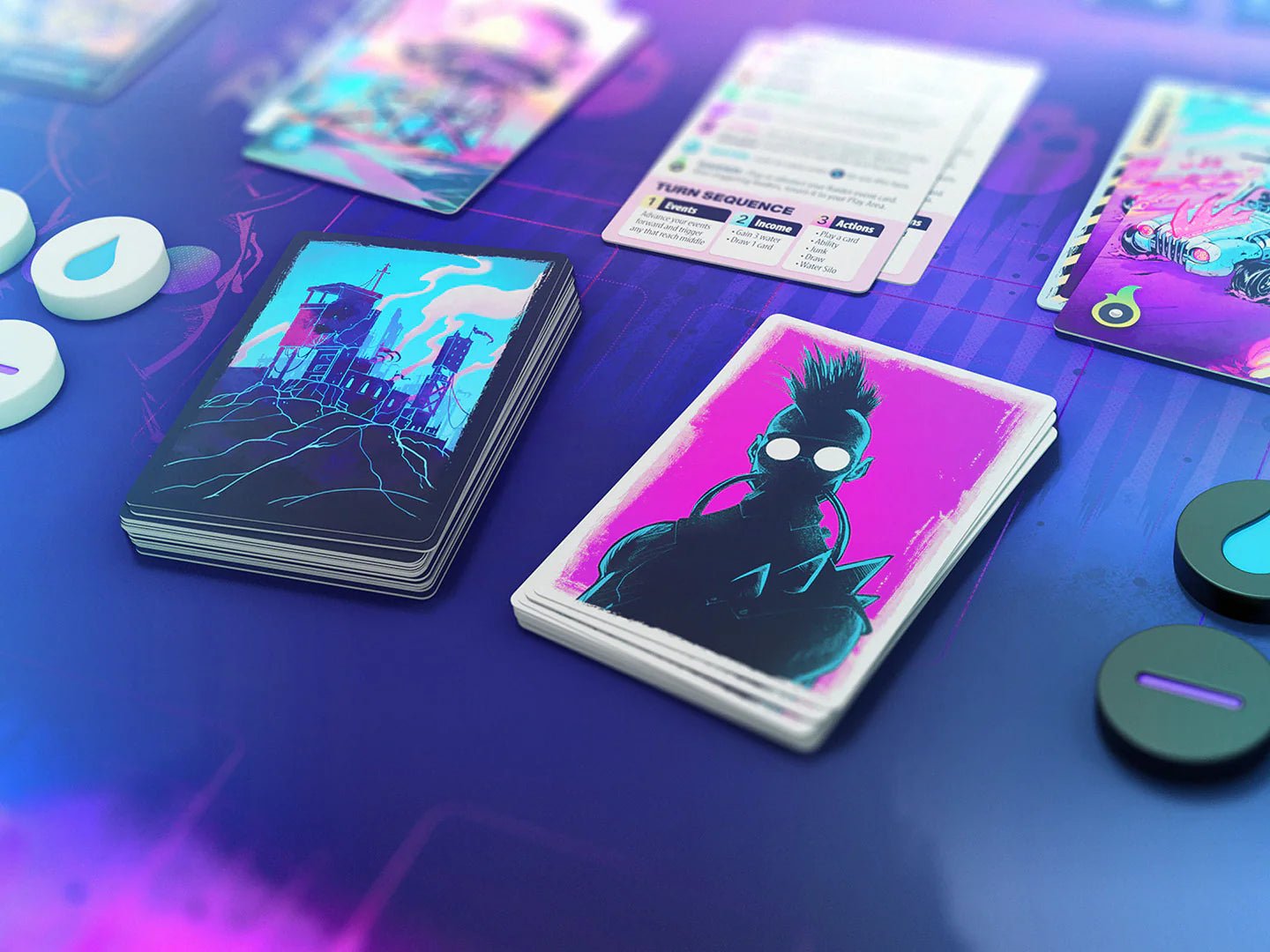 Radlands - WiredVillage GamesRoxley Games