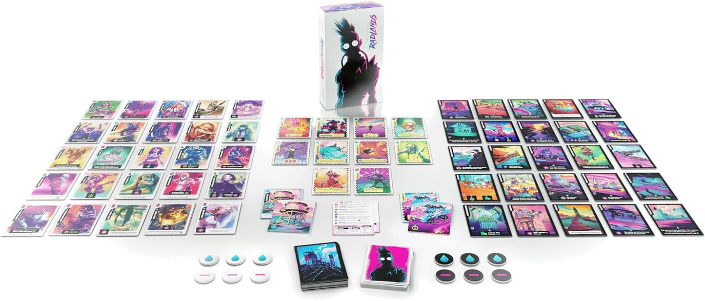 Radlands - WiredVillage GamesRoxley Games