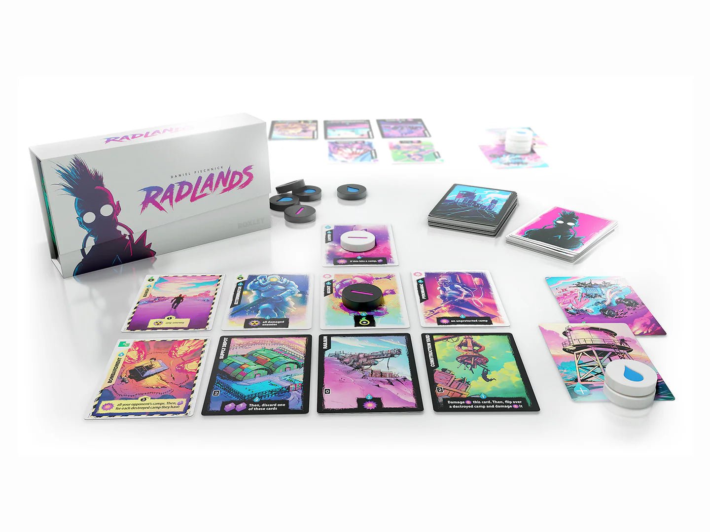 Radlands - WiredVillage GamesRoxley Games