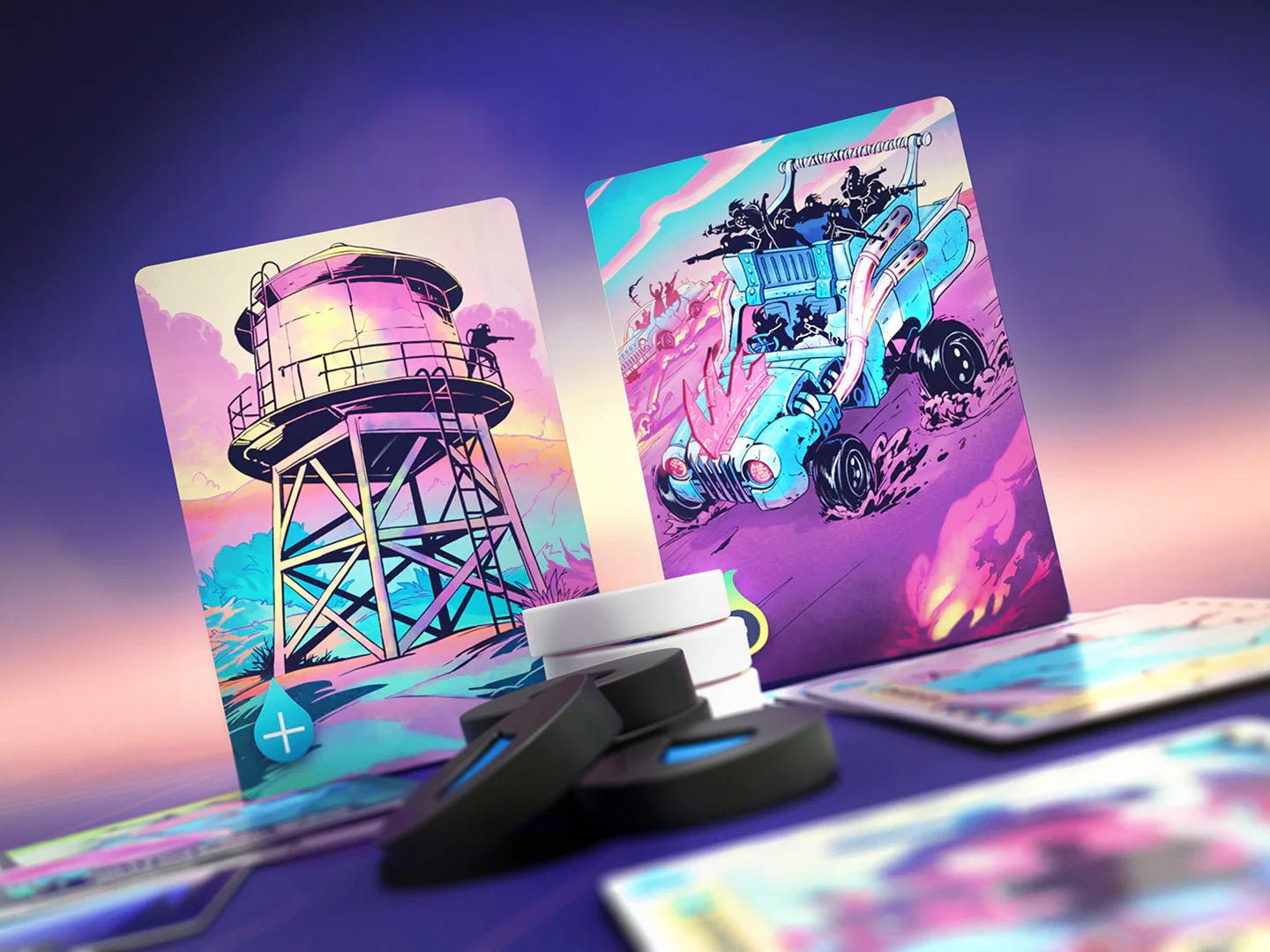 Radlands - WiredVillage GamesRoxley Games
