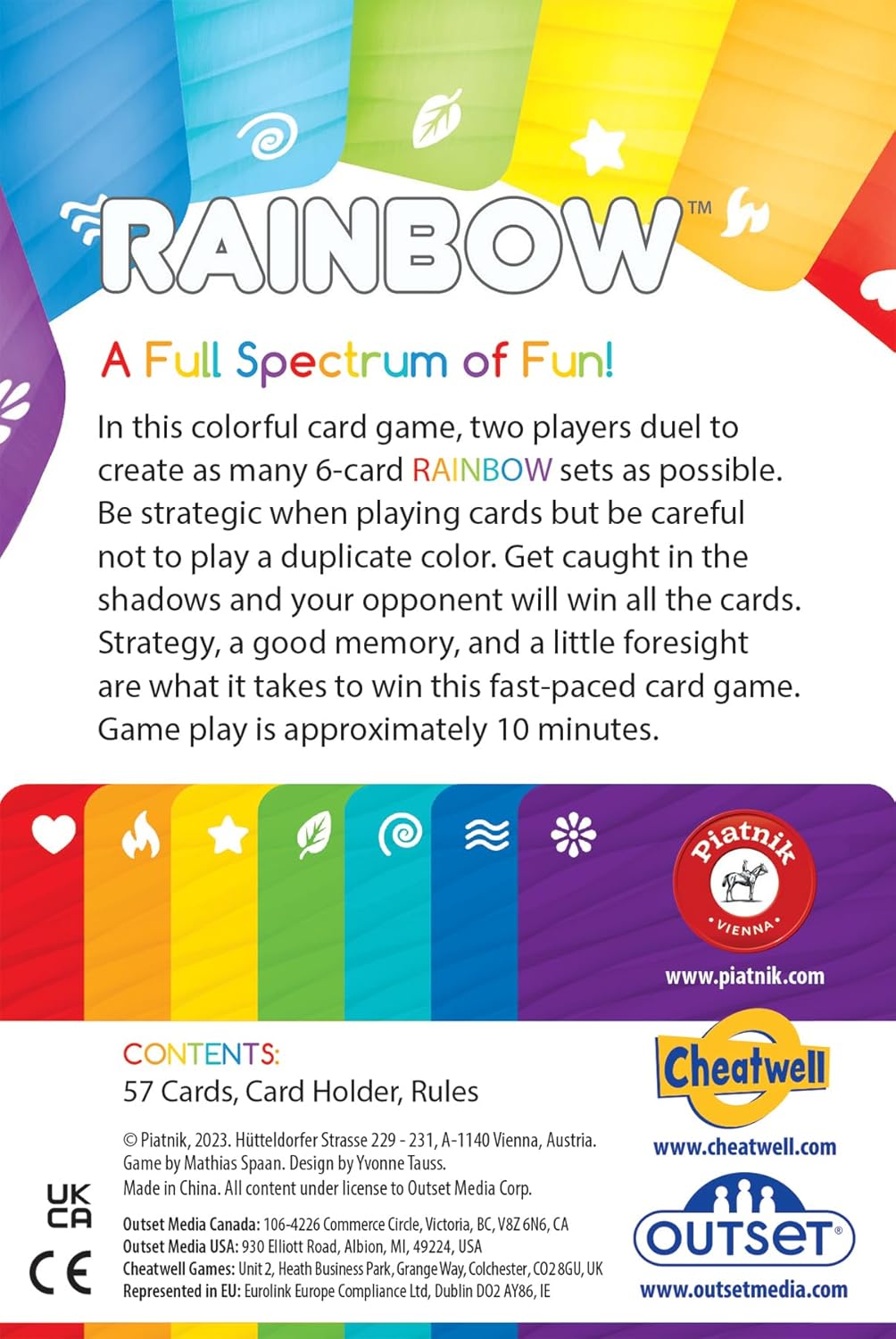 Rainbow - WiredVillage Games - Outset Media
