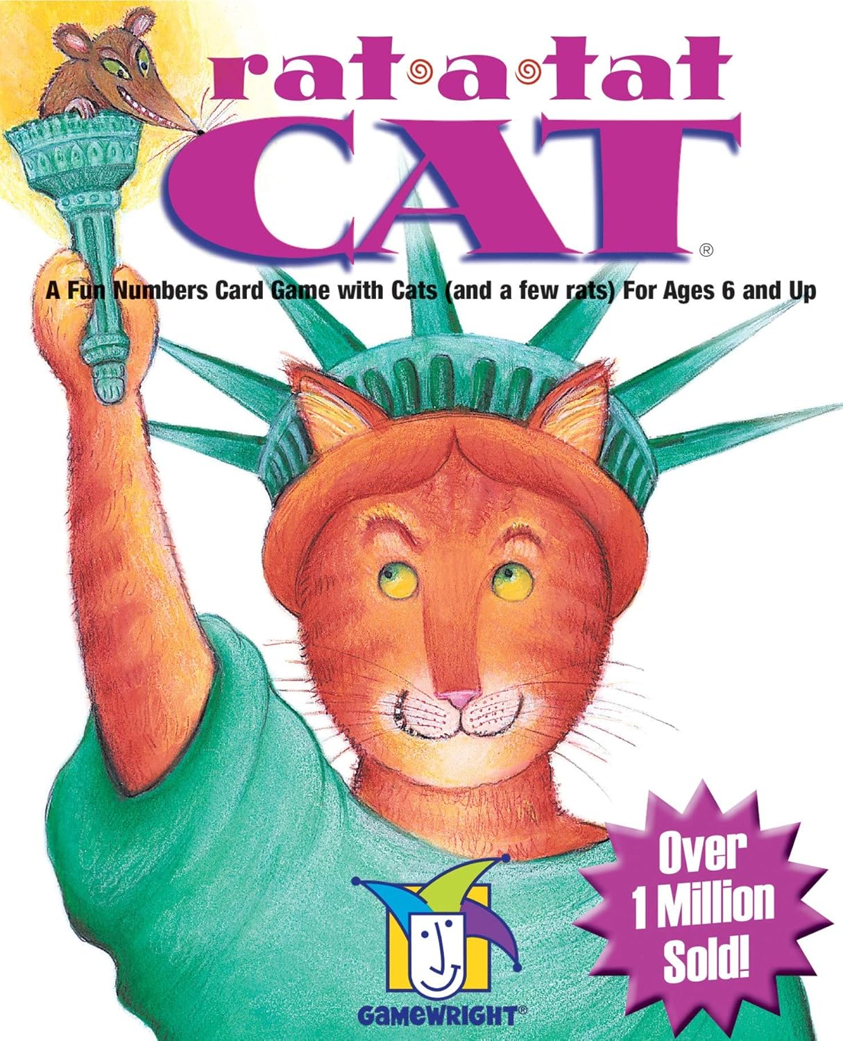 RAT - A - TAT CAT - WiredVillage Games - Wiredvillage Games