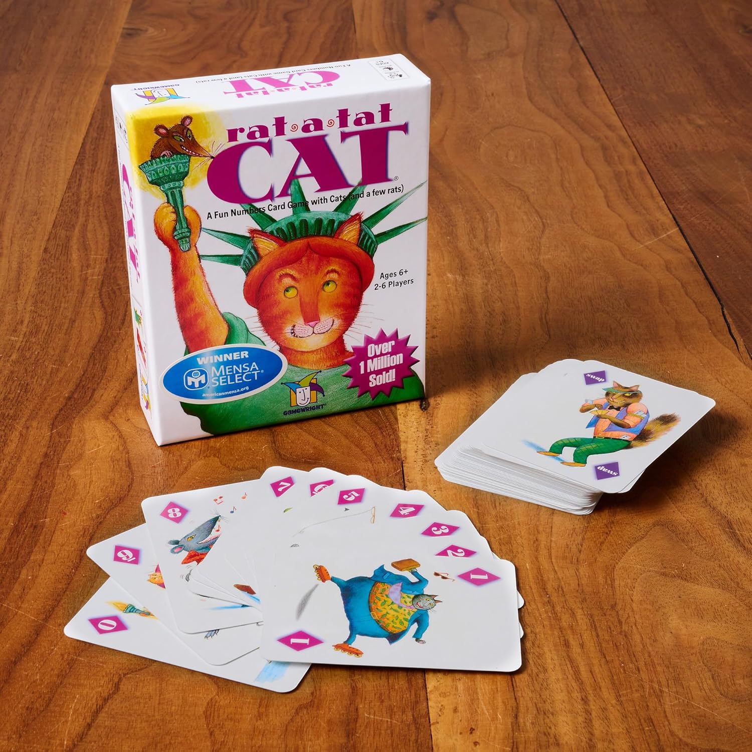 RAT - A - TAT CAT - WiredVillage Games - Wiredvillage Games
