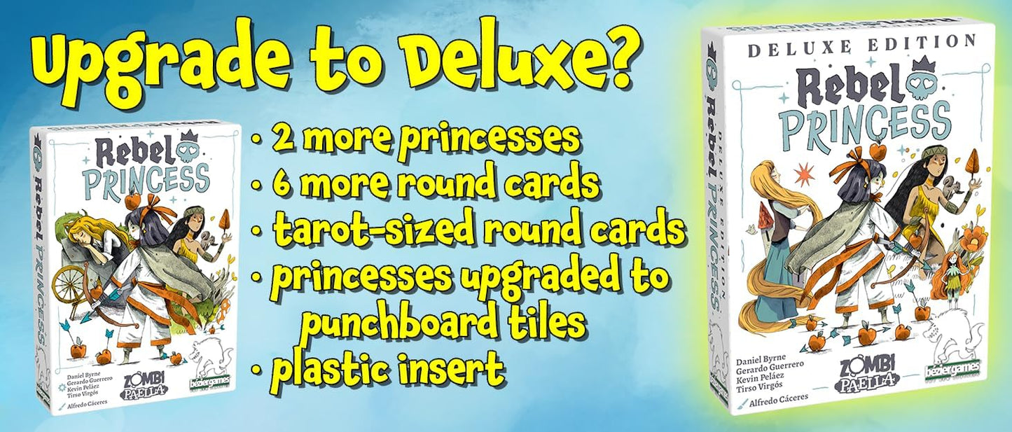 Rebel Princess - WiredVillage GamesBezier Games