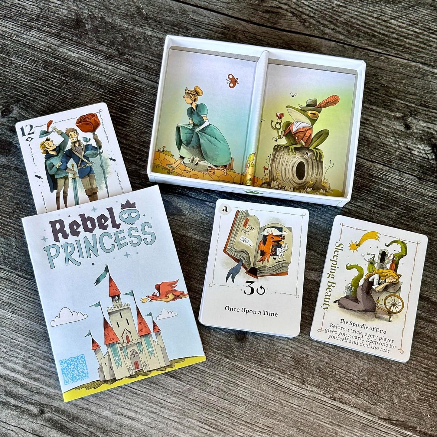 Rebel Princess - WiredVillage GamesBezier Games