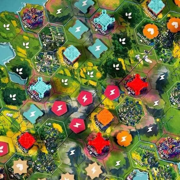Rebirth - WiredVillage Games - Mighty Boards