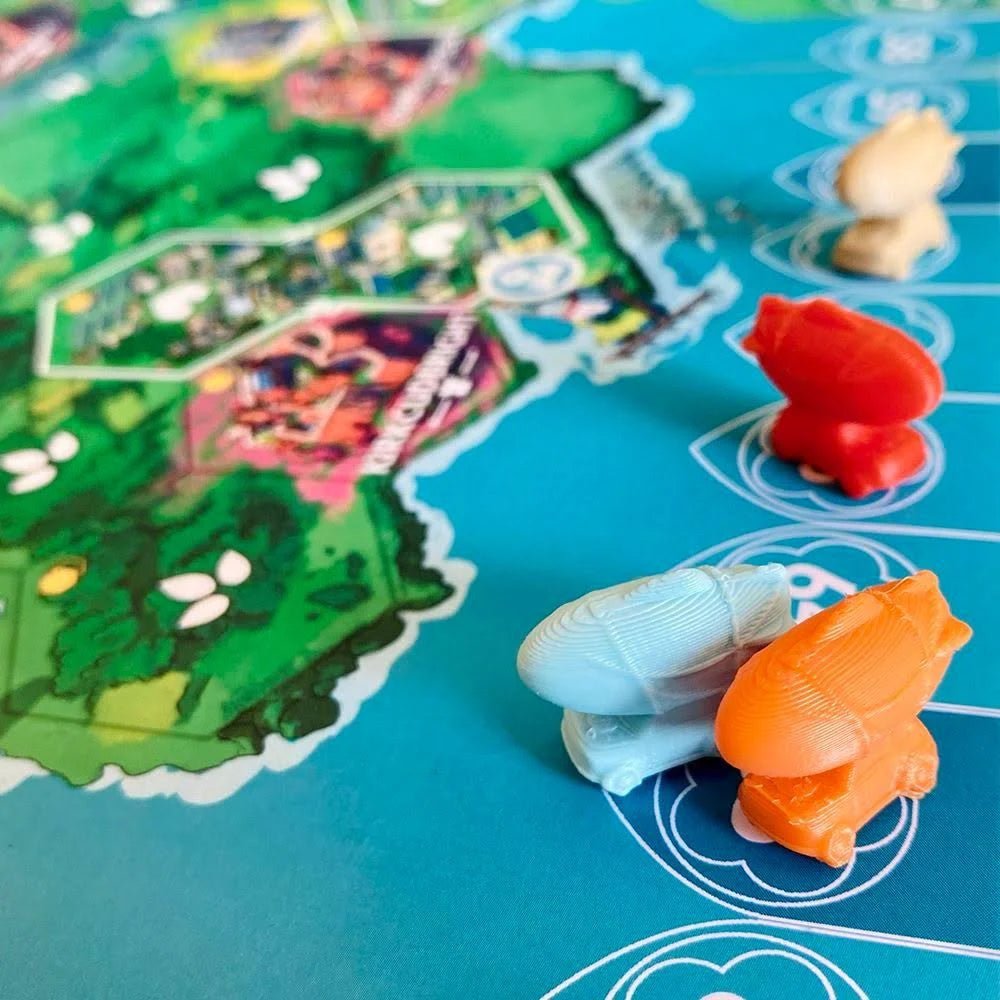 Rebirth - WiredVillage Games - Mighty Boards