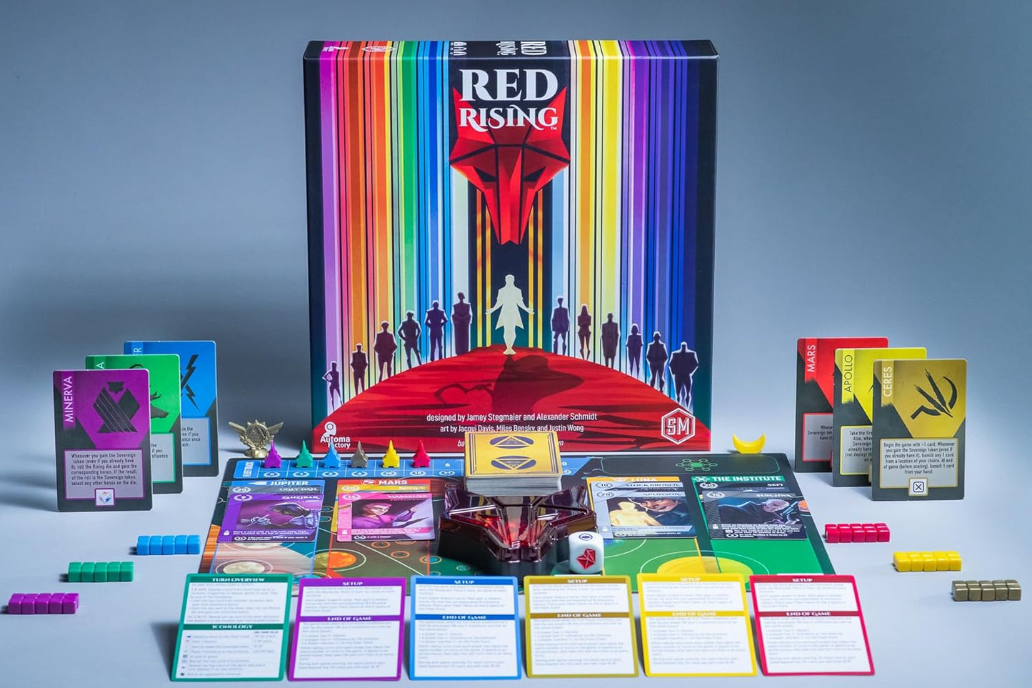 Red Rising - WiredVillage GamesStonemaier Games