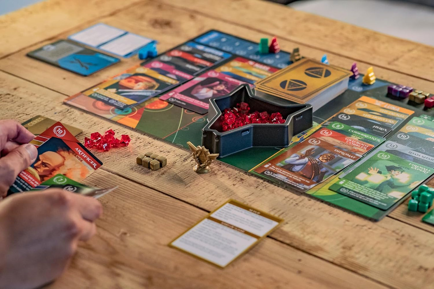 Red Rising - WiredVillage GamesStonemaier Games