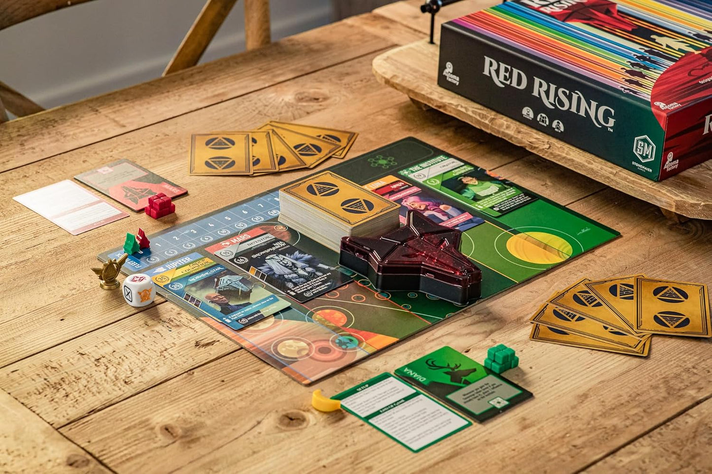 Red Rising - WiredVillage GamesStonemaier Games