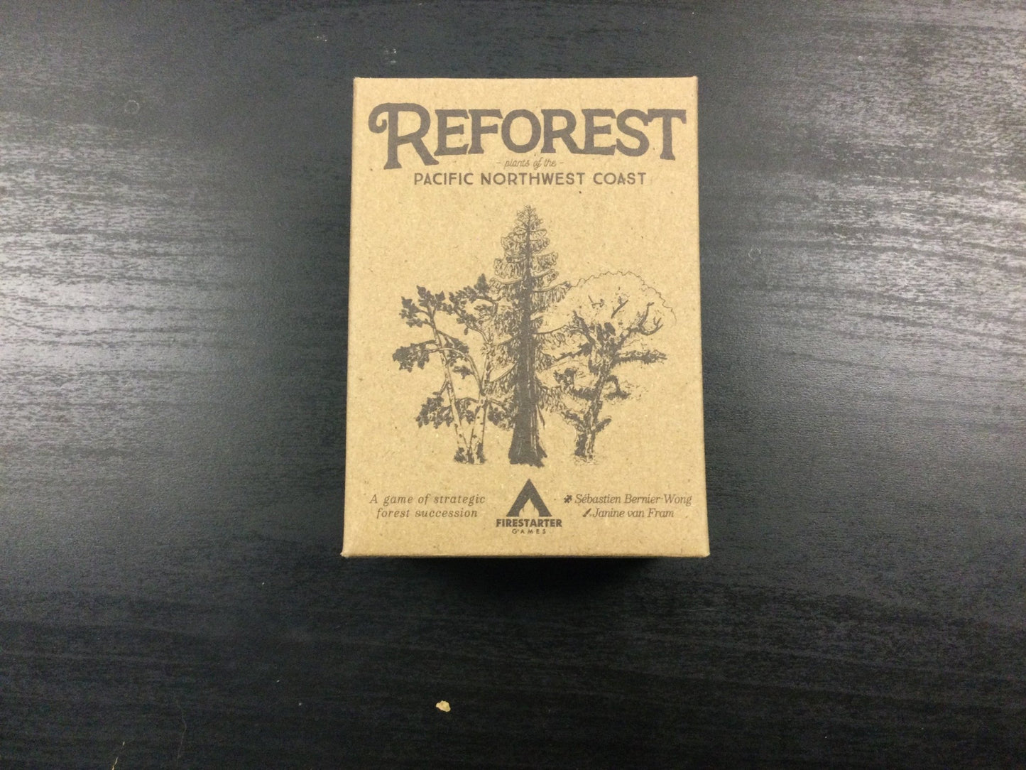 Reforest: Plants of the Pacific Northwest Coast - Board Game