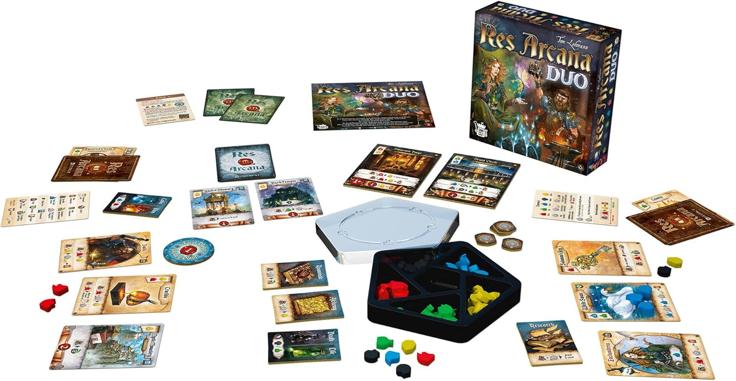 Res Arcana Duo - WiredVillage Games - Sand Castle Games