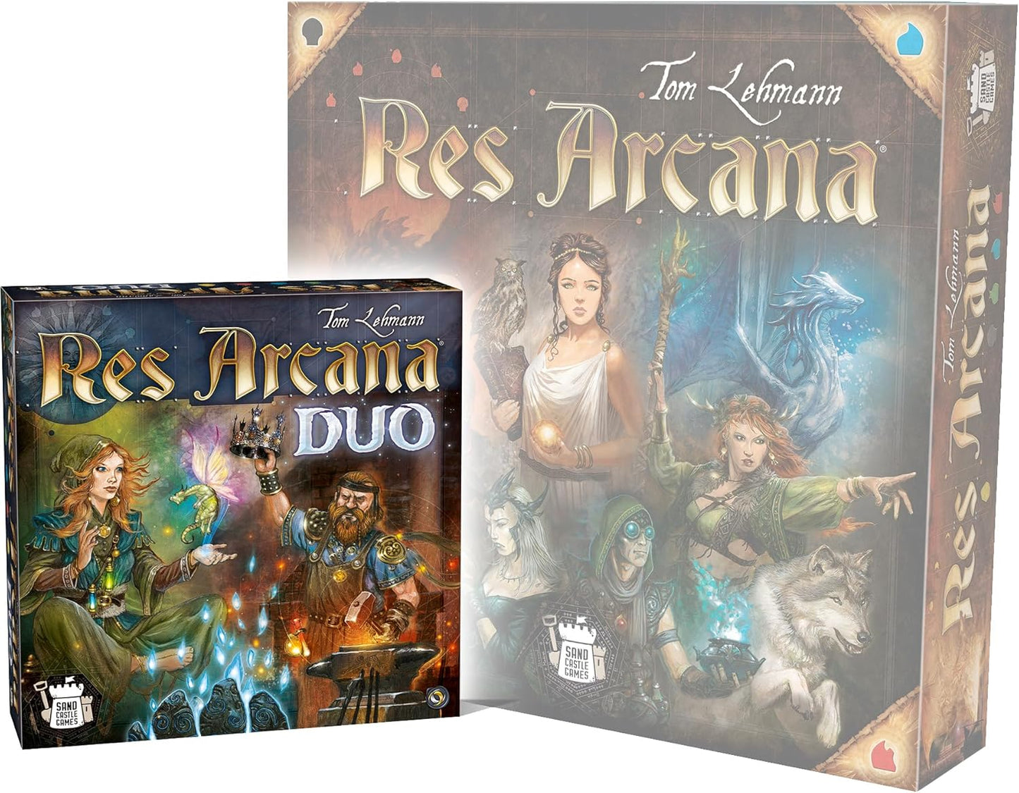 Res Arcana Duo - WiredVillage Games - Sand Castle Games