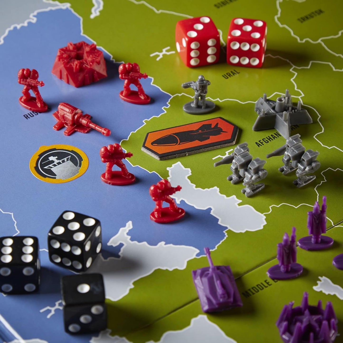 Risk Legacy Board Game - WiredVillage GamesWizards of the Coast