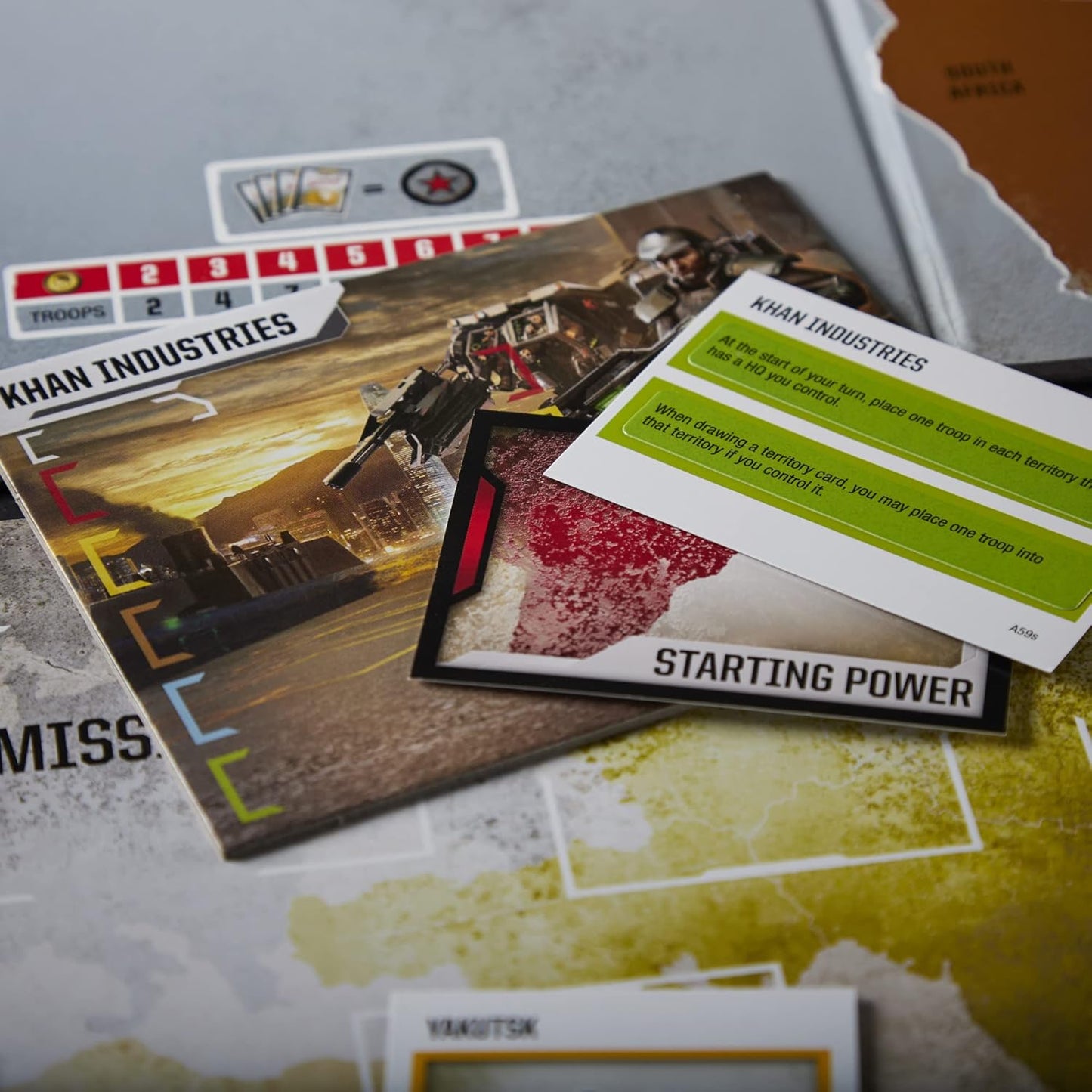 Risk Legacy Board Game - WiredVillage GamesWizards of the Coast
