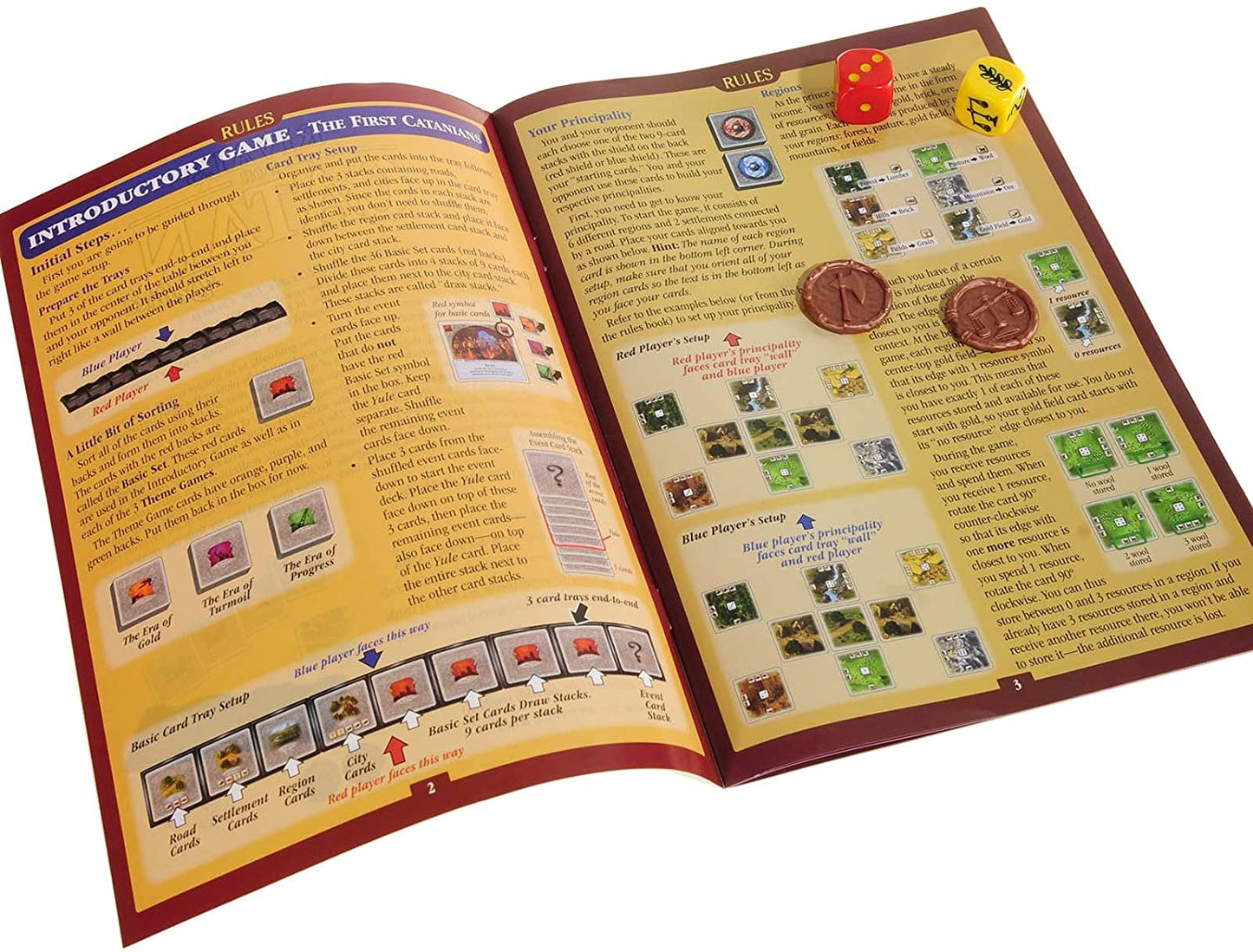 RIVALS FOR CATAN - DELUXE - WiredVillage GamesCatan Studio