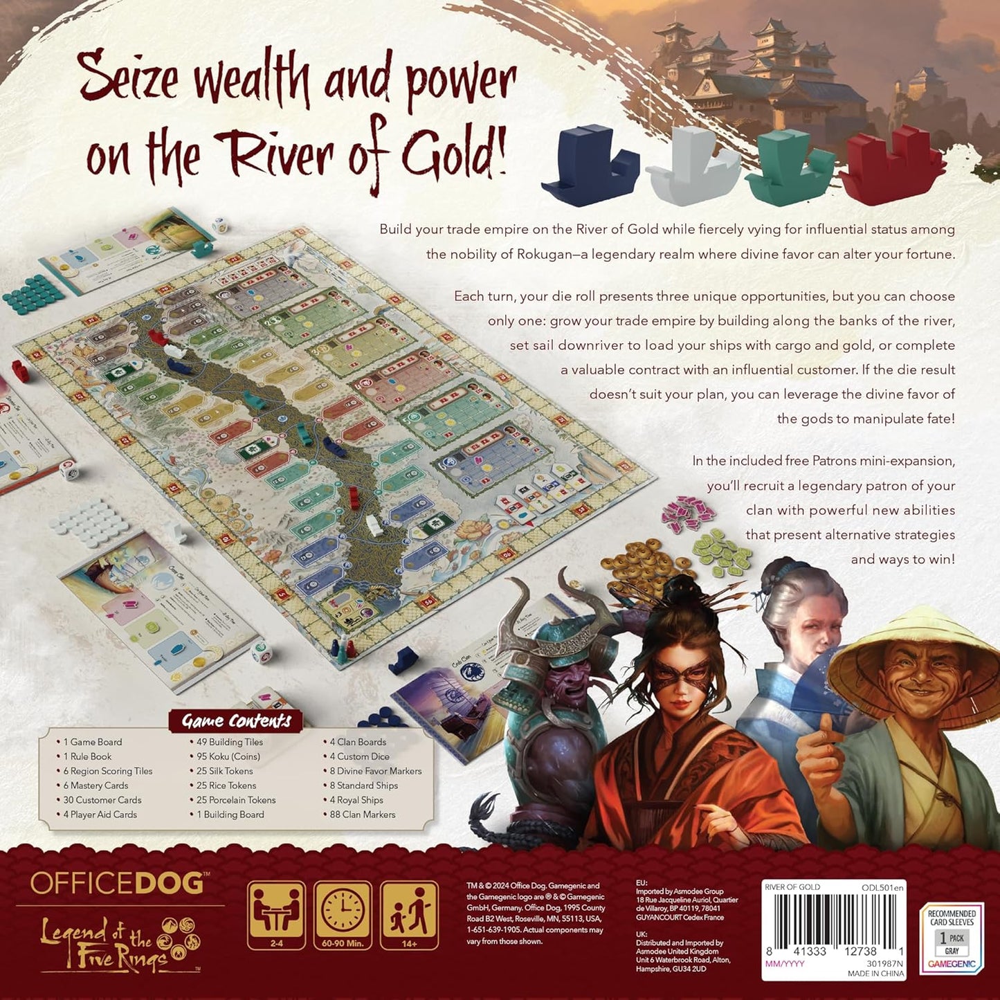 River Of Gold - WiredVillage Games - Office Dog