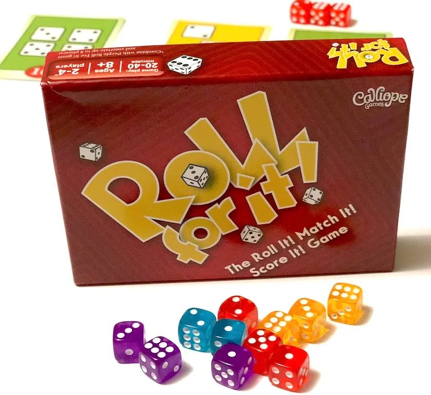 Roll for It - WiredVillage GamesCalliope Games