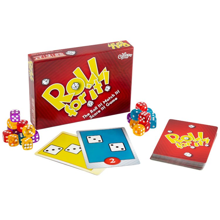 Roll for It - WiredVillage GamesCalliope Games