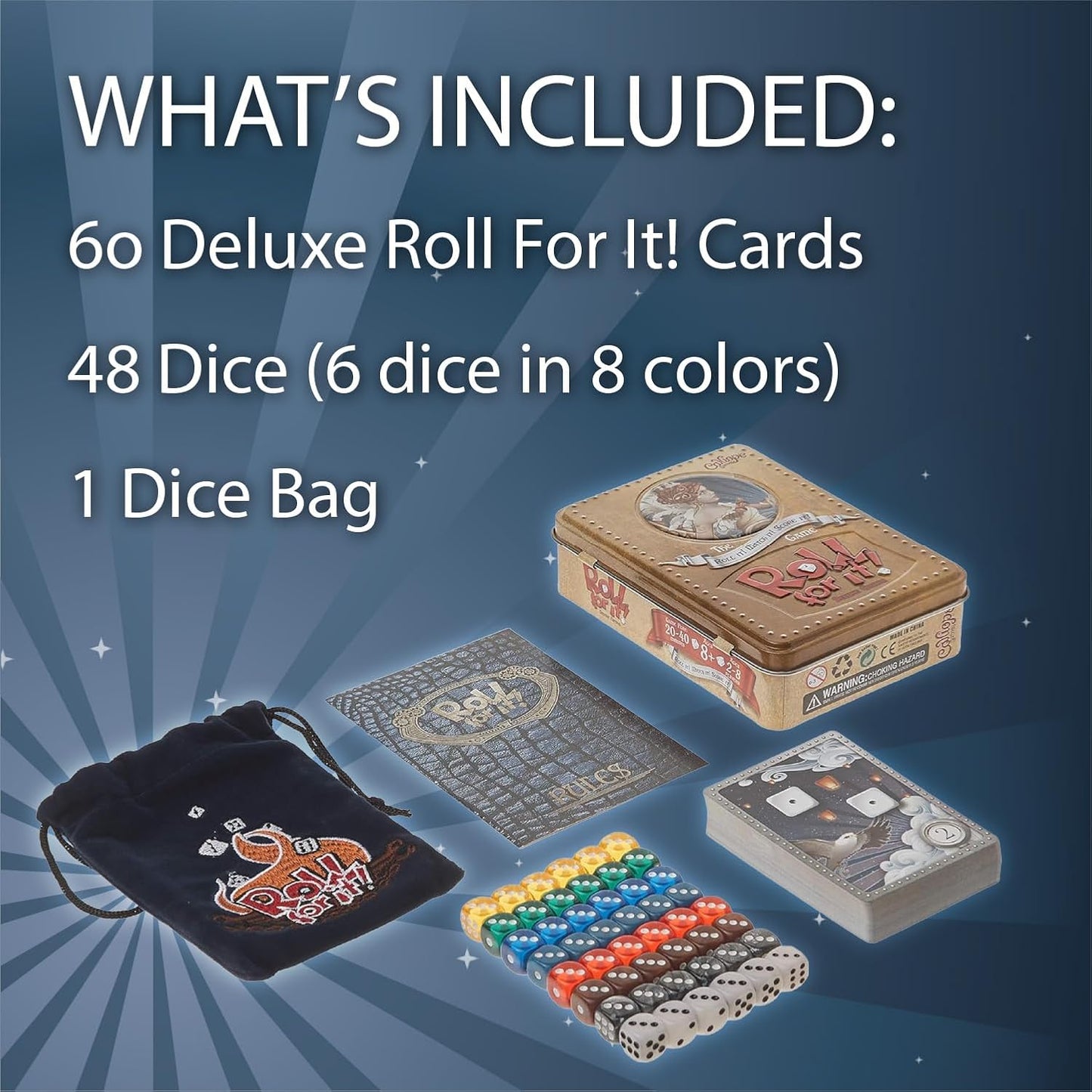 ROLL FOR IT DELUXE EDITION - WiredVillage GamesCalliope Games