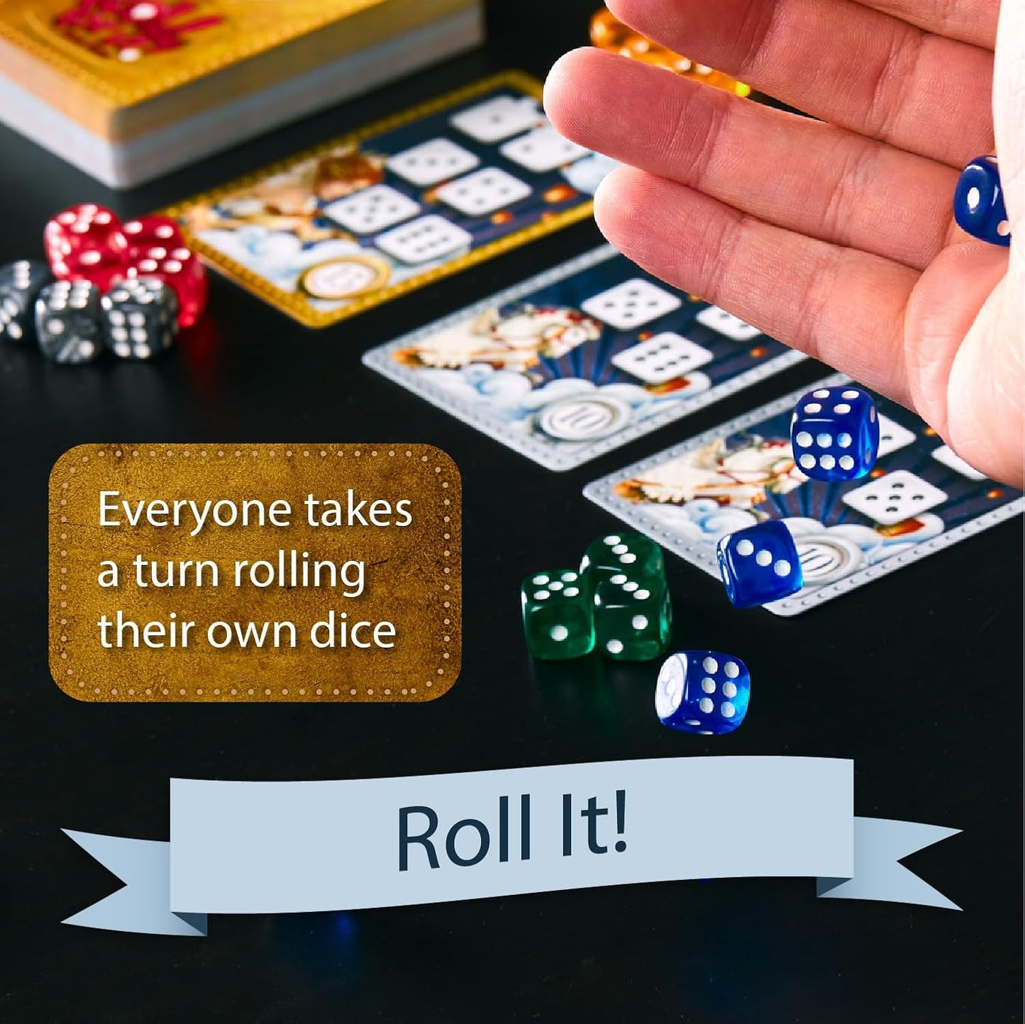ROLL FOR IT DELUXE EDITION - WiredVillage GamesCalliope Games