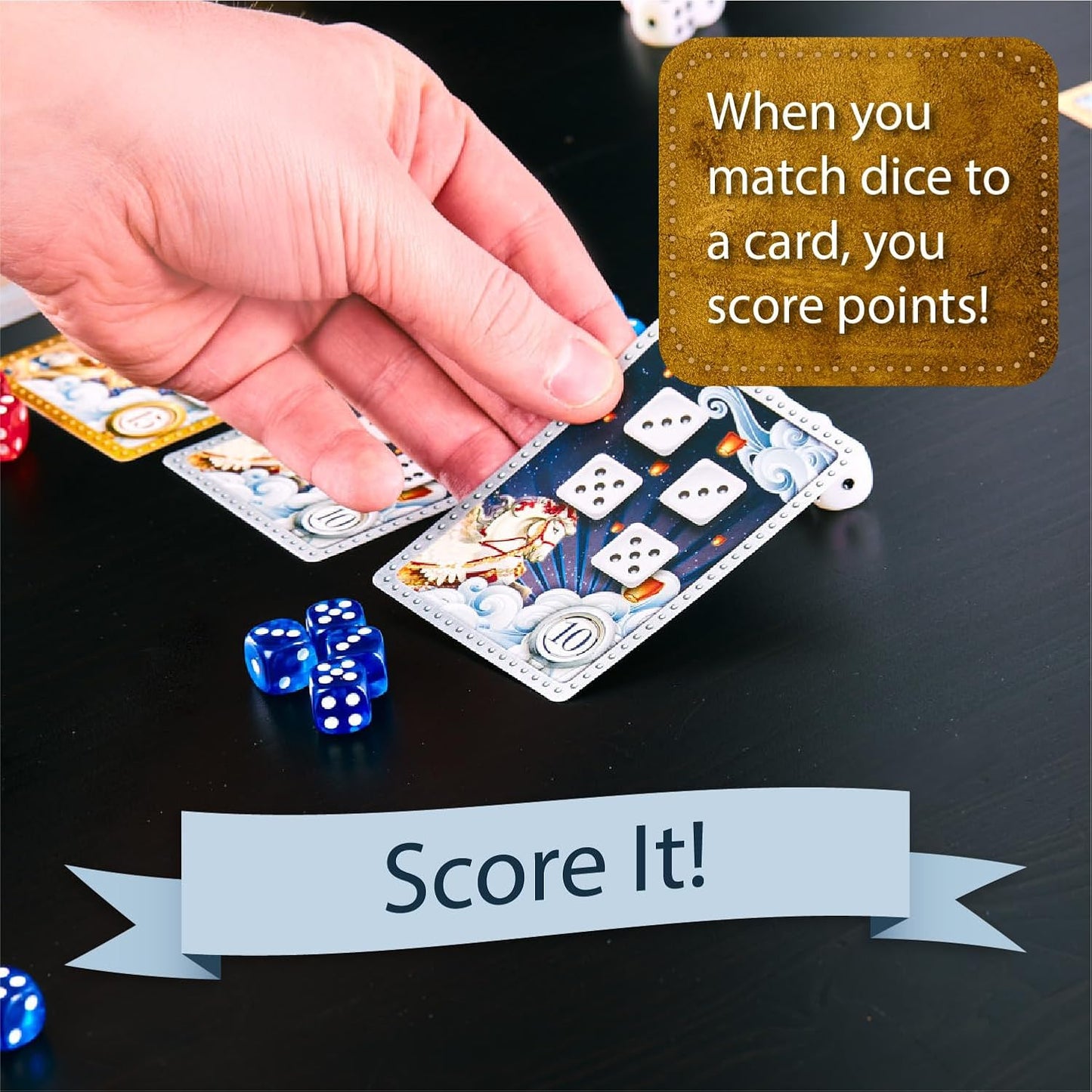 ROLL FOR IT DELUXE EDITION - WiredVillage GamesCalliope Games
