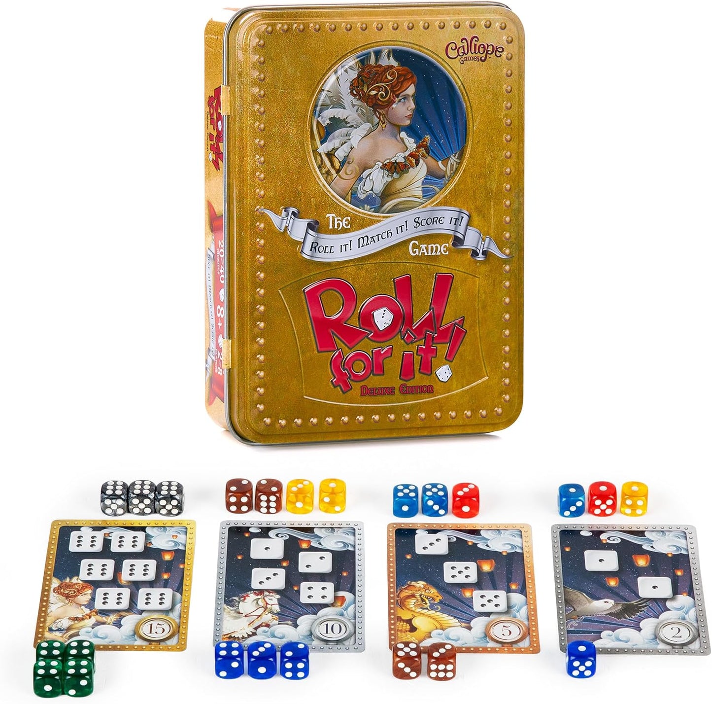 ROLL FOR IT DELUXE EDITION - WiredVillage GamesCalliope Games