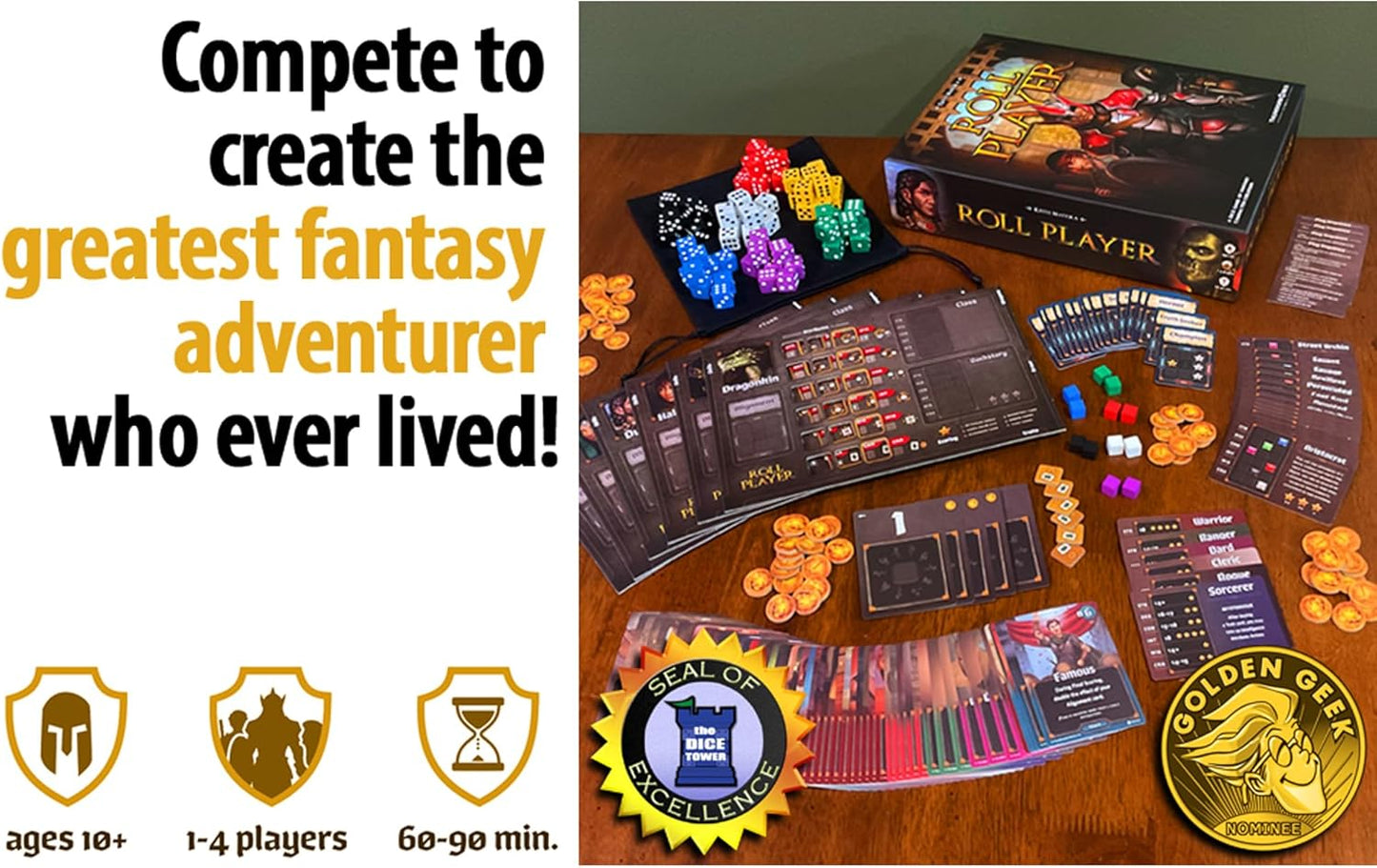 ROLL PLAYER - WiredVillage Games - Wiredvillage Games