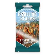 Rolling Realms A Feast for Odin - 6 card promo pack - WiredVillage Games - Stonemaier Games