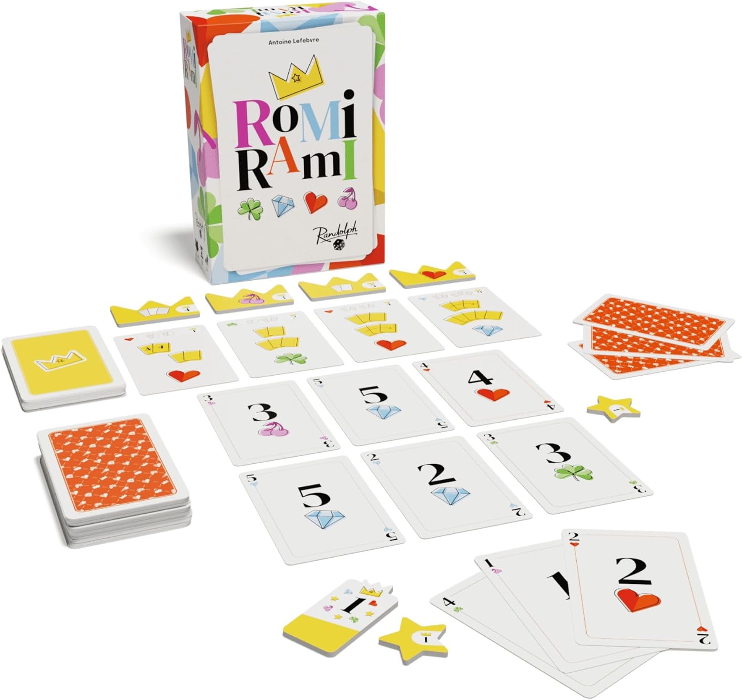 Romi Rami - WiredVillage Games - Randolph