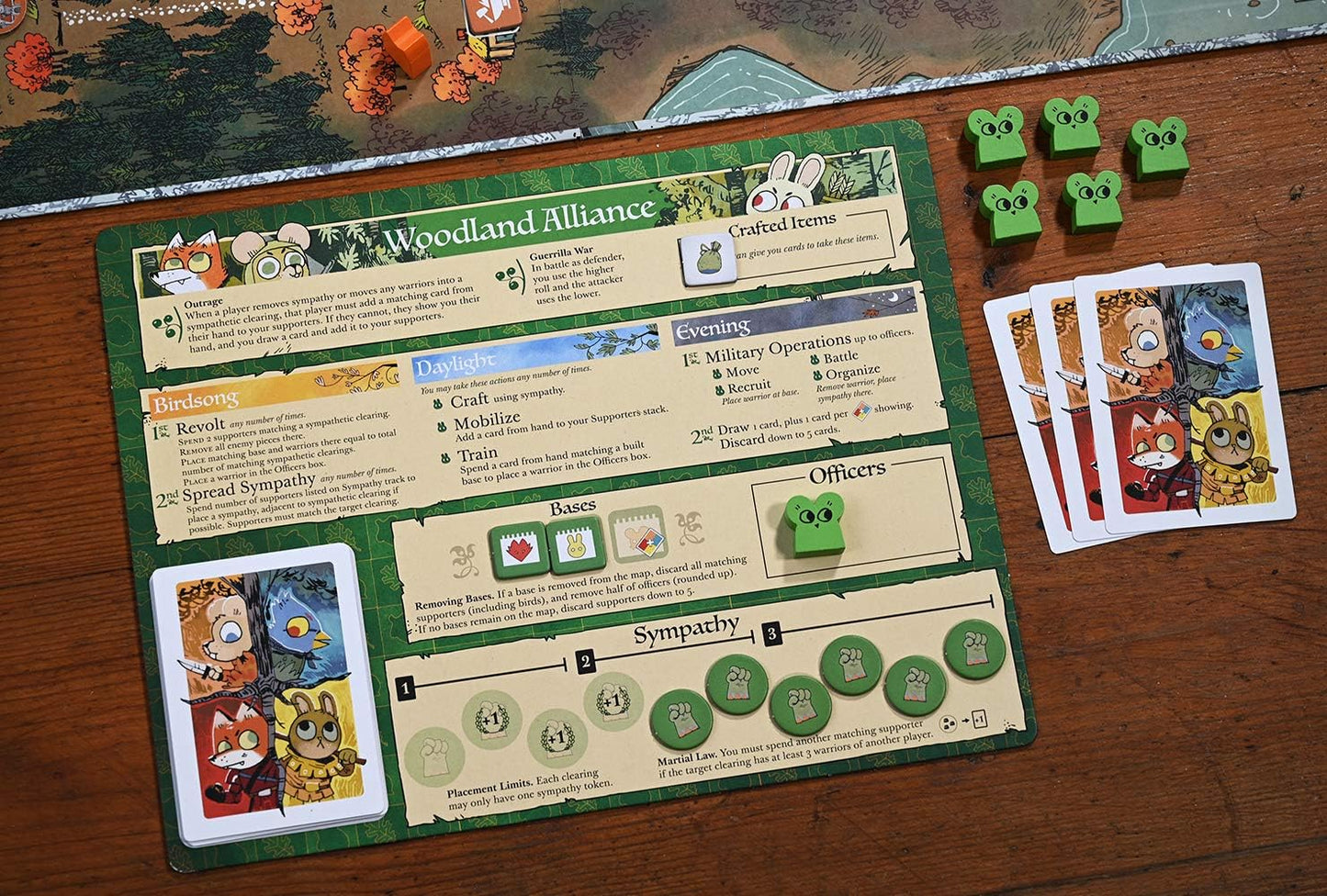 Root - WiredVillage GamesLeder Games