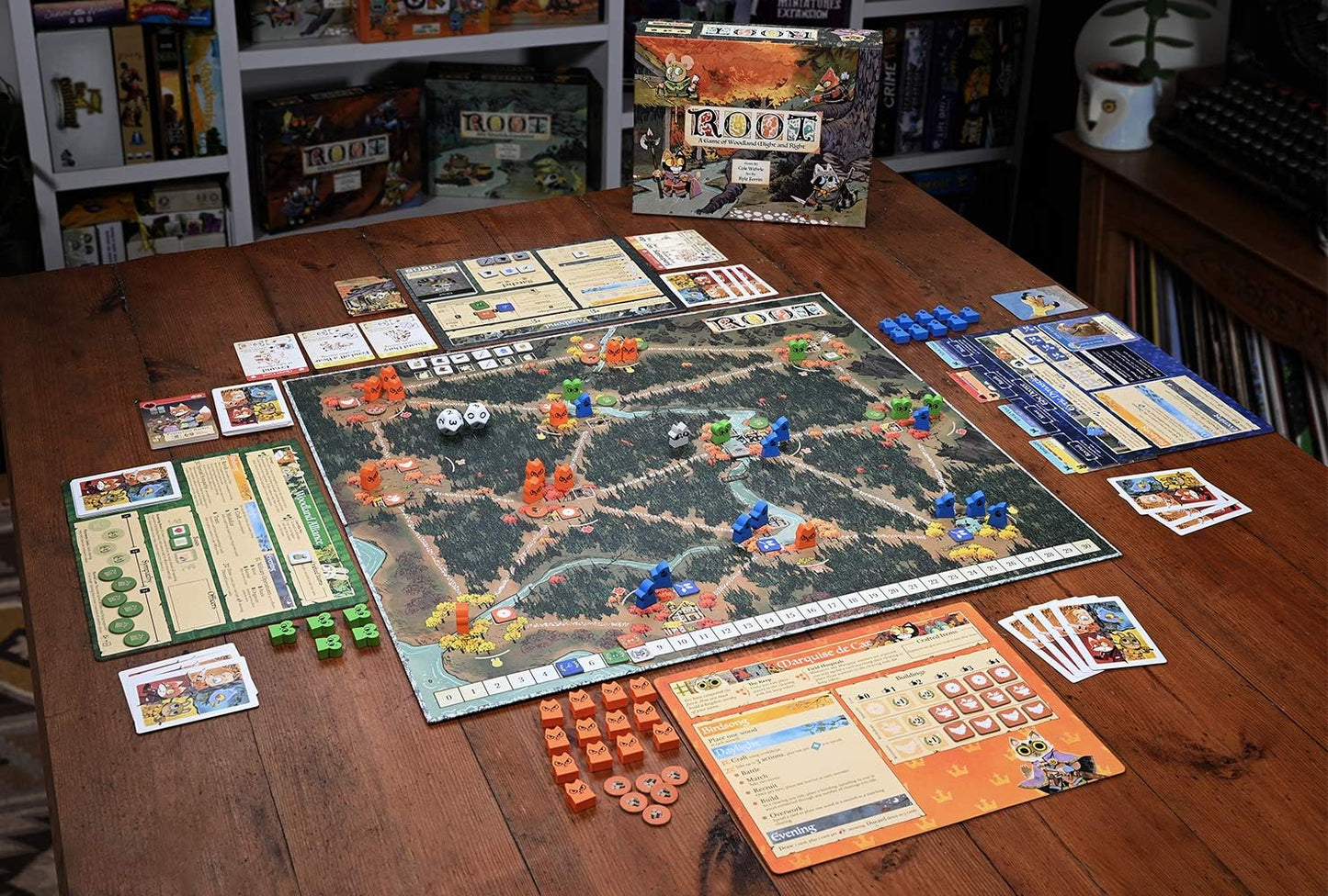 Root - WiredVillage GamesLeder Games